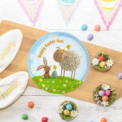 Easter Animals Letterbox Cake