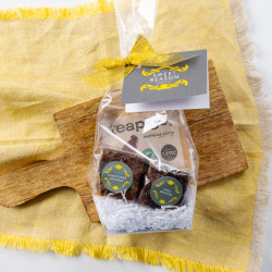 Brownies and Tea Bag