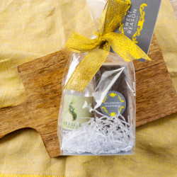 Millionaire's Shortbread and Seedlip Garden 108 Bag