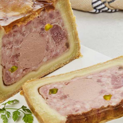 Pate en Croute Foie Gras