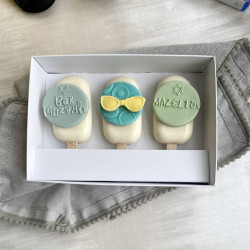 Personalised Bar Mitzvah Trio Of Cakesicles