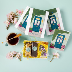 'New Home' Vegan Bars Afternoon Tea for Two