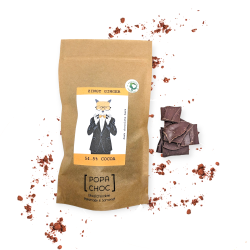 Popachoc ginger bark with packaging