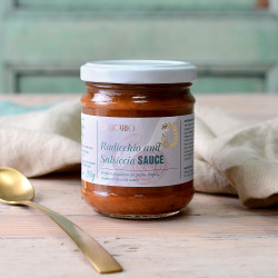 Delicario Radicchio and Salsiccia Sauce
