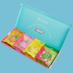 Suns Out Funs Out Cocktail Gummies Selection Pink Box - 4 x 100g