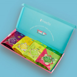 Vegan Cocktail Tasting Flight Pink Box - 4 x 100g