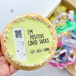 Covid Get Well Soon Biscuit Gift