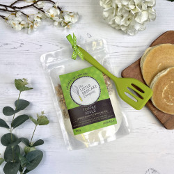 Pancake Mix & Mini Silicone Spatula Gift Set