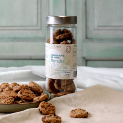 Delicario Taggiasca Olives and Capers Biscuits - 200g