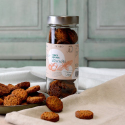Delicario Tomato and Basil Biscuits - 230g