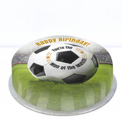 Man of The Match Cake