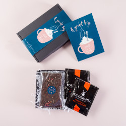 'Hug in a Mug' Vegan Chocolate Slab and Hot Chocolate Letterbox