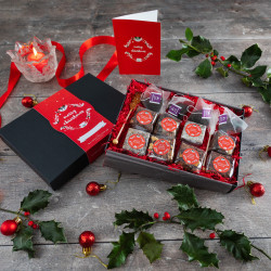 Christmas Gluten Free Afternoon Tea for Four Gift Box