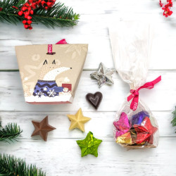 Chocolate Stars for Stocking Fillers