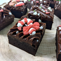 Limited Edition Xmas Brownies (750g)