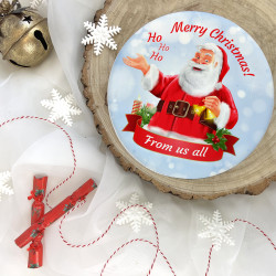 Santa Claus Wishes Party Cake (Serves 18)