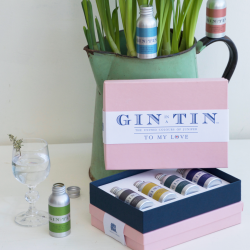 The Love Gin Tin - Gift Box Set