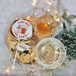 I Put Out For Santa Lollipop