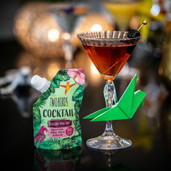 Two Birds Cuckoo Collins & Cherry Mai Sky Cocktail Gift Set