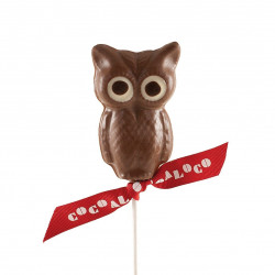 Milk Chocolate Owl Lolly