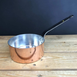 Copper Frying Pan with lid (28cm)