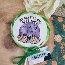 Full of Shit Halloween Lollipop