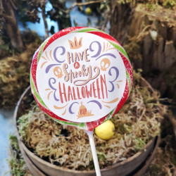 Have A Spooky Halloween Lollipop