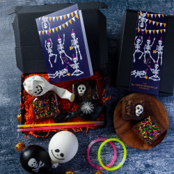 Letterbox 'Skeleton' Brownies & Party Pieces