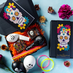 Letterbox 'Day of the Dead' Brownies & Party Pieces