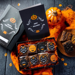 Halloween Luxury Brownie Bites