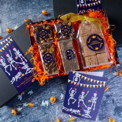 'Skeleton' Treats and Marshmallows