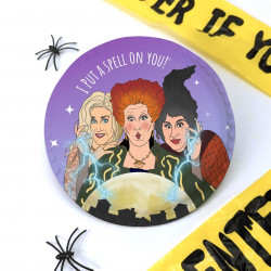 Hocus Pocus Halloween Letterbox Cake