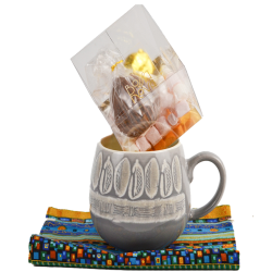 Bossa Nova Luxury Hot Chocolate Bomb Gift Set, Artisan Luxury Chocolates