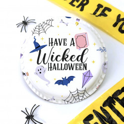 Wicked Halloween Letterbox Cake