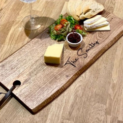 Personalised Mango Serving Board Gift