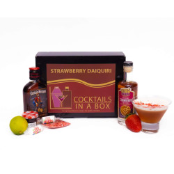 Cocktail in a Box - Strawberry Daiquiri Ingredient Pack