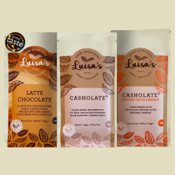 The Vegan Milk Chocolate Infusions Collection (3 bars)