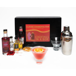 Cosmopolitan Cocktail in a Box Full Set (Serves 4)