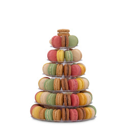 Classic Macaron Tower