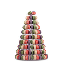 Jewels Macaron Tower