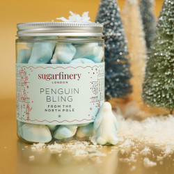 Penguin Bling from the North Pole - Sweet Jar 200g