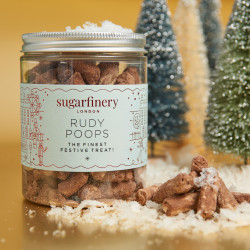 Rudy Poops The Finest Festive Treat Sweet Jar