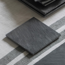 Set of Four Slate Coasters