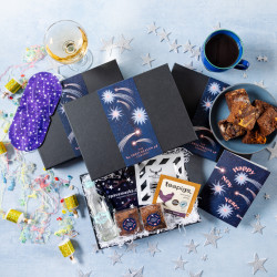 Happy New Year Wellbeing, Gin And Treats