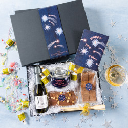 'Happy New Year' Marshmallow Toasting Kit & Treats