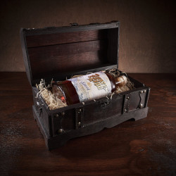 Pirate's Grog Spiced Rum Gift Chest