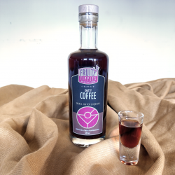 Chatty Coffee Liqueur by Fruity Tipples - 500 ml