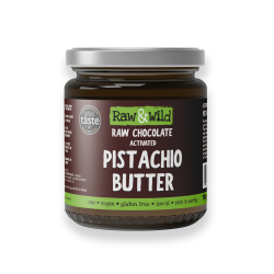 Activated Shelled Pistachios - Raw Chocolate