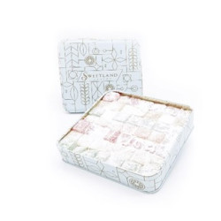 Mixed Turkish Delight Gift Tin 700g Fruit Flavours