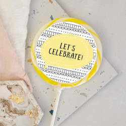 Let's Celebrate Giant Lollipop